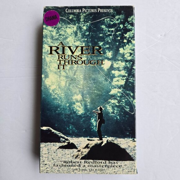 A River Runs Through It VHS Movie Robert Redford Directed Columbia Pictures Dram - Picture 10 of 16